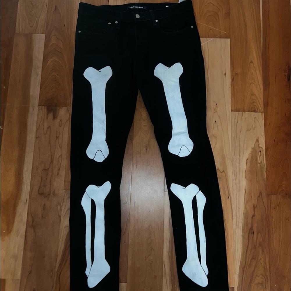 Custom Calvin Klein Jeans